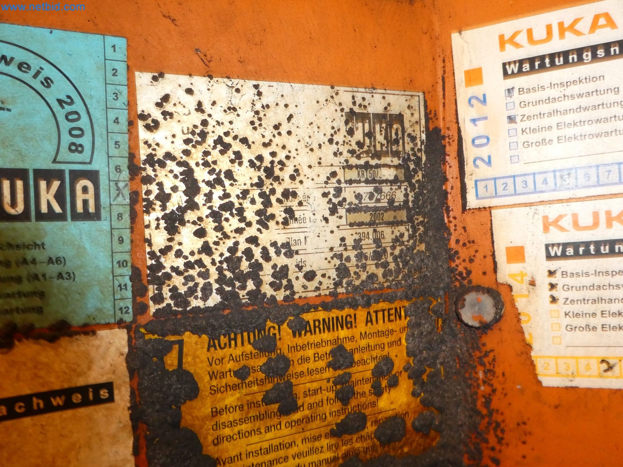 Robots, welding equipment and assembly accessories from the automotive industry-123