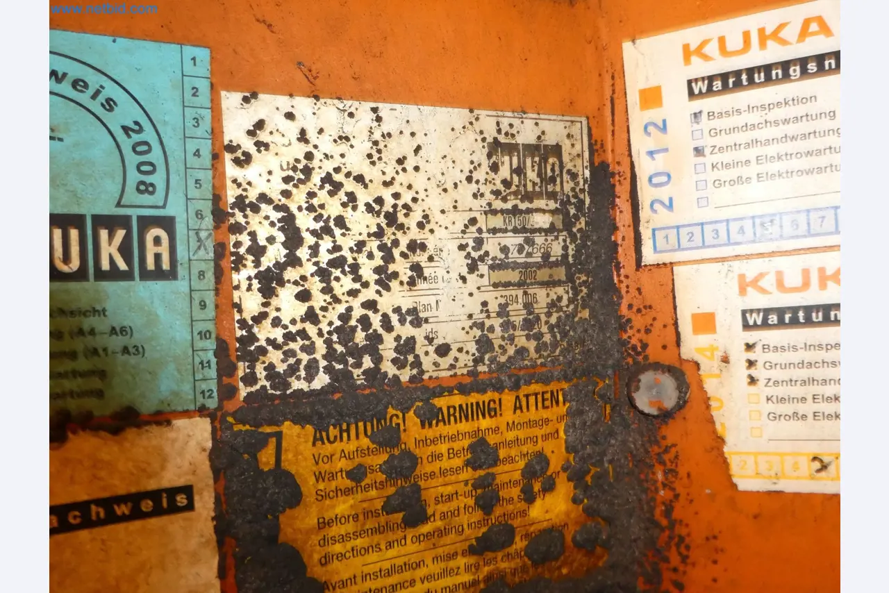 Robots, welding equipment and assembly accessories from the automotive industry-123