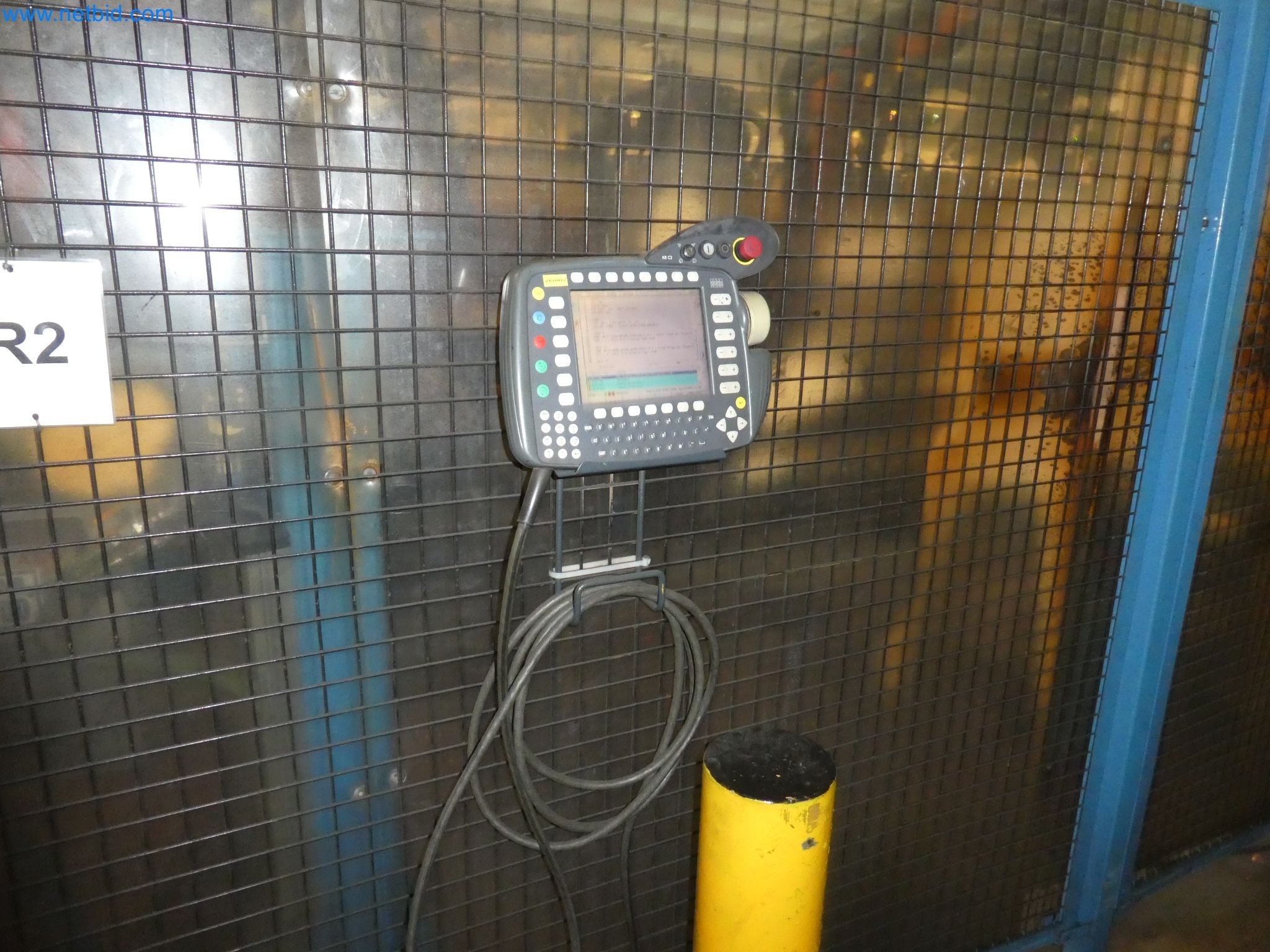 Robots, welding equipment and assembly accessories from the automotive industry-131