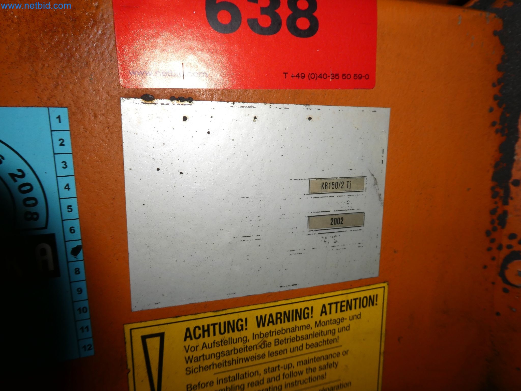 Robots, welding equipment and assembly accessories from the automotive industry-133