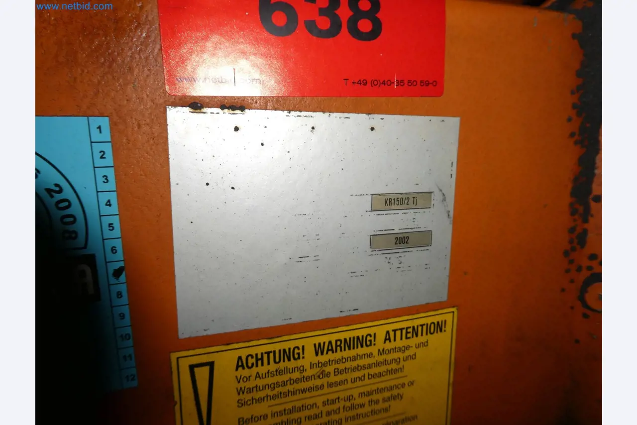 Robots, welding equipment and assembly accessories from the automotive industry-133