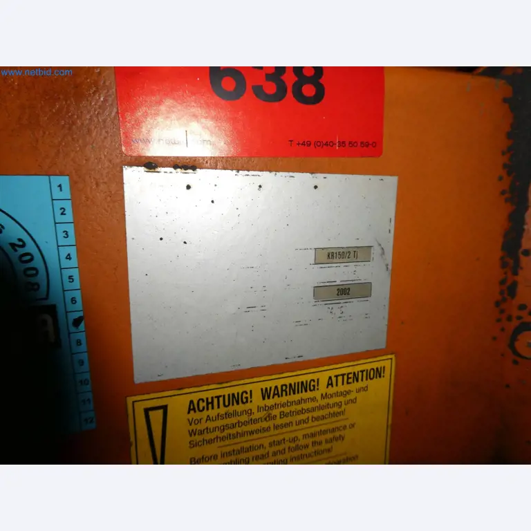 Robots, welding equipment and assembly accessories from the automotive industry-133