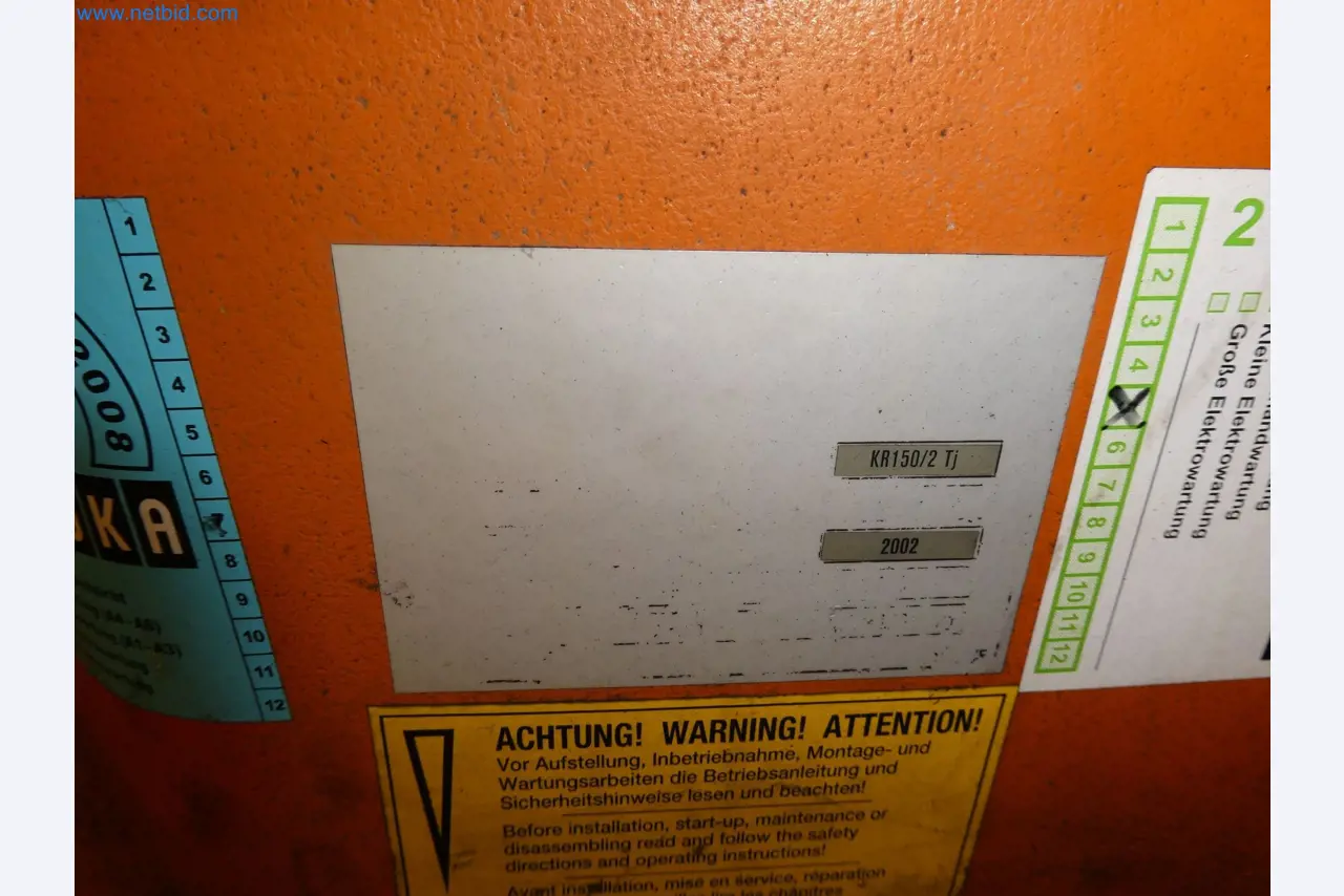 Robots, welding equipment and assembly accessories from the automotive industry-14