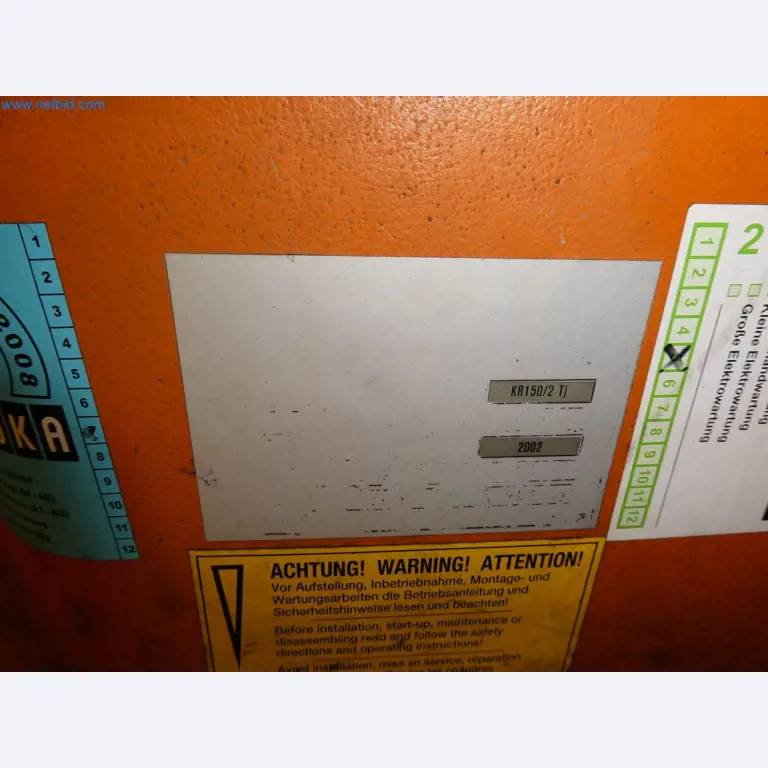 Robots, welding equipment and assembly accessories from the automotive industry-14