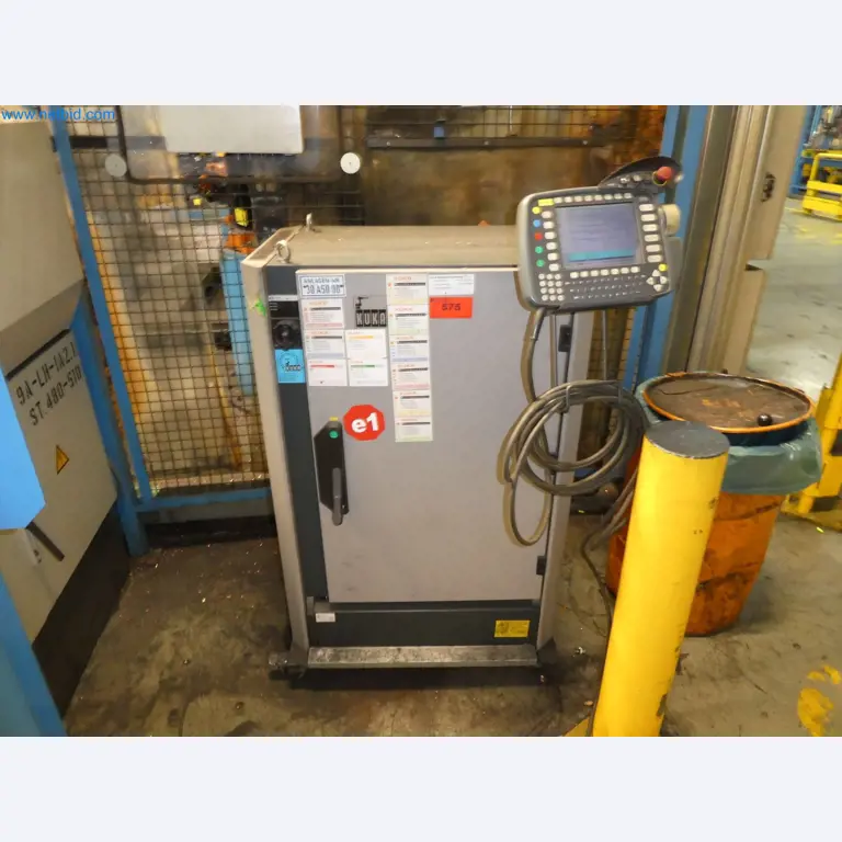 Robots, welding equipment and assembly accessories from the automotive industry-15