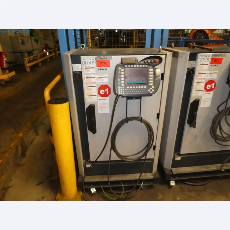 Robots, welding equipment and assembly accessories from the automotive industry-23