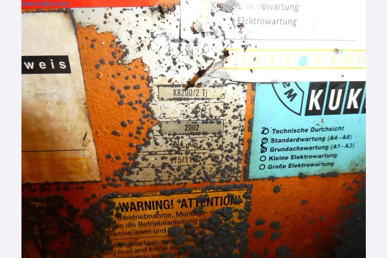 Robots, welding equipment and assembly accessories from the automotive industry-29