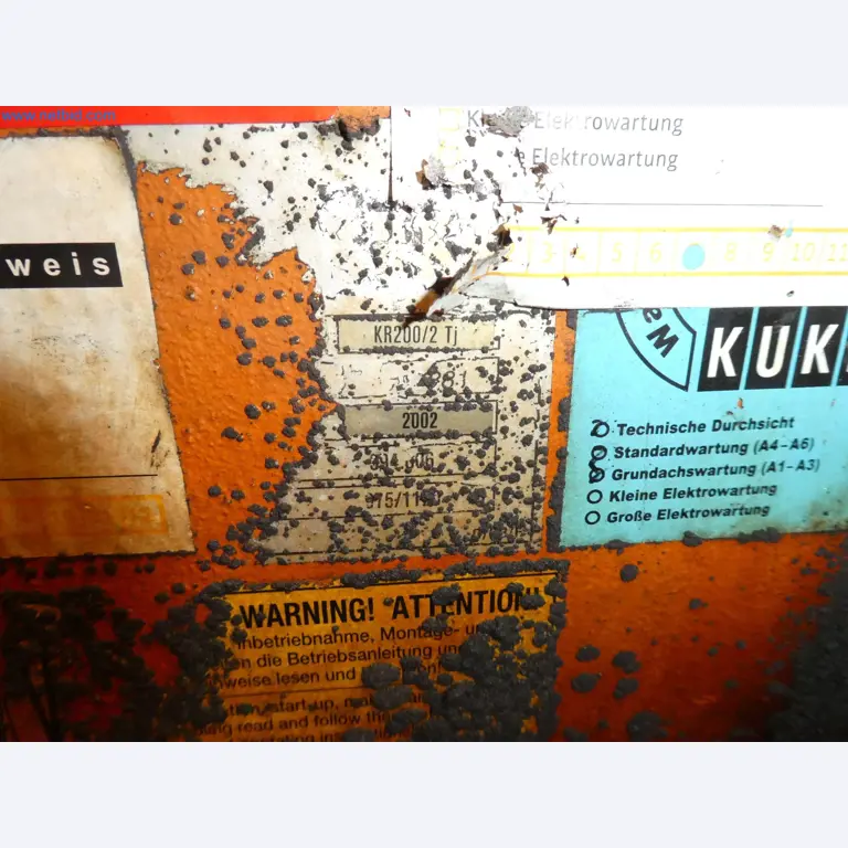 Robots, welding equipment and assembly accessories from the automotive industry-29