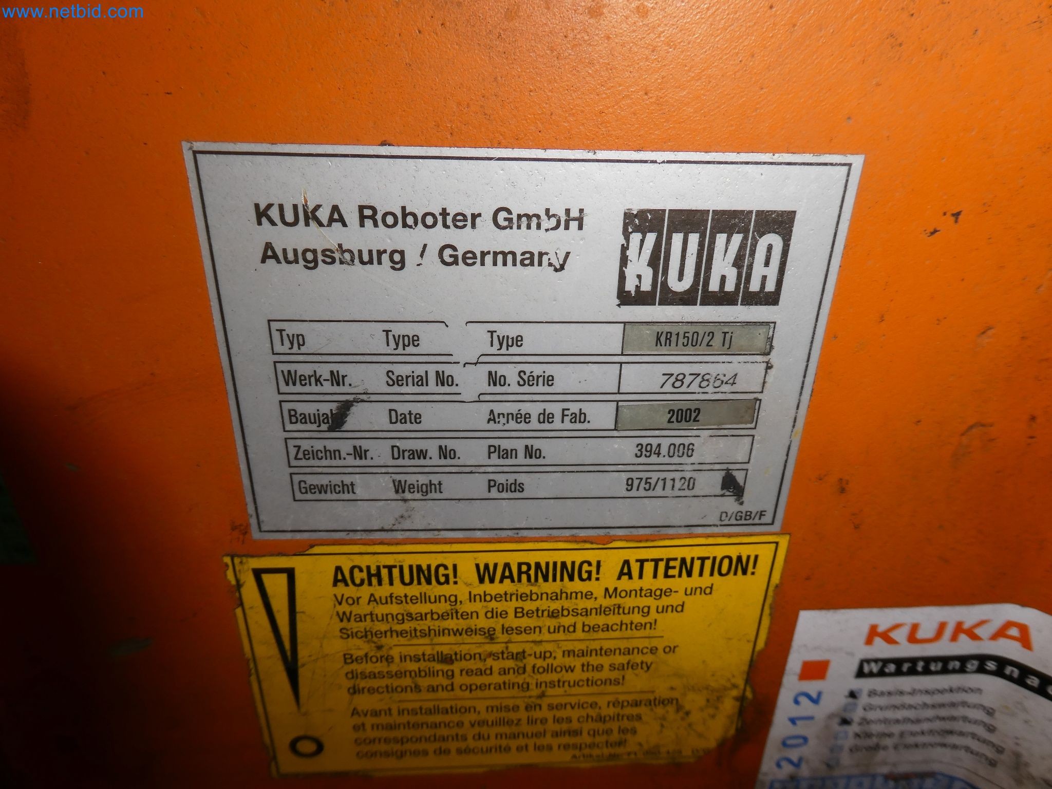 Robots, welding equipment and assembly accessories from the automotive industry-49