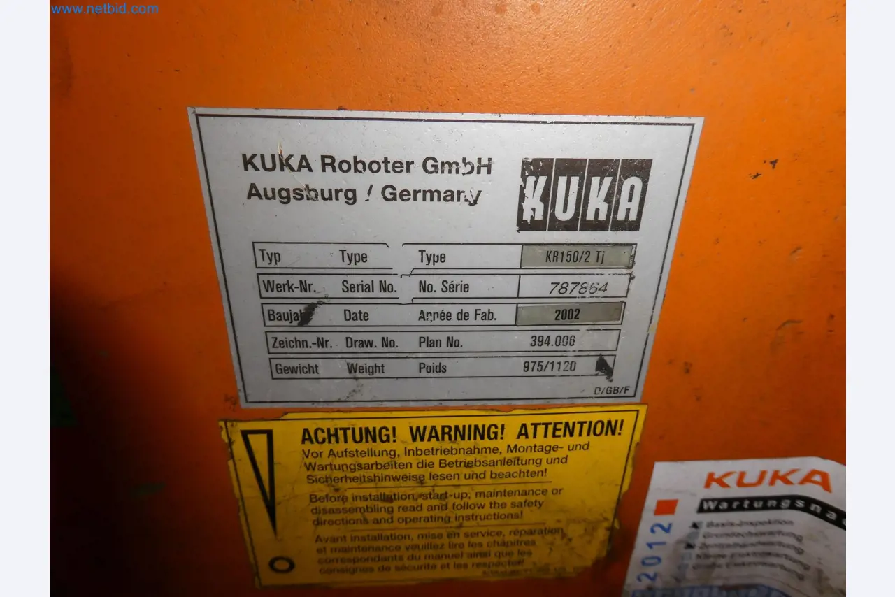 Robots, welding equipment and assembly accessories from the automotive industry-49