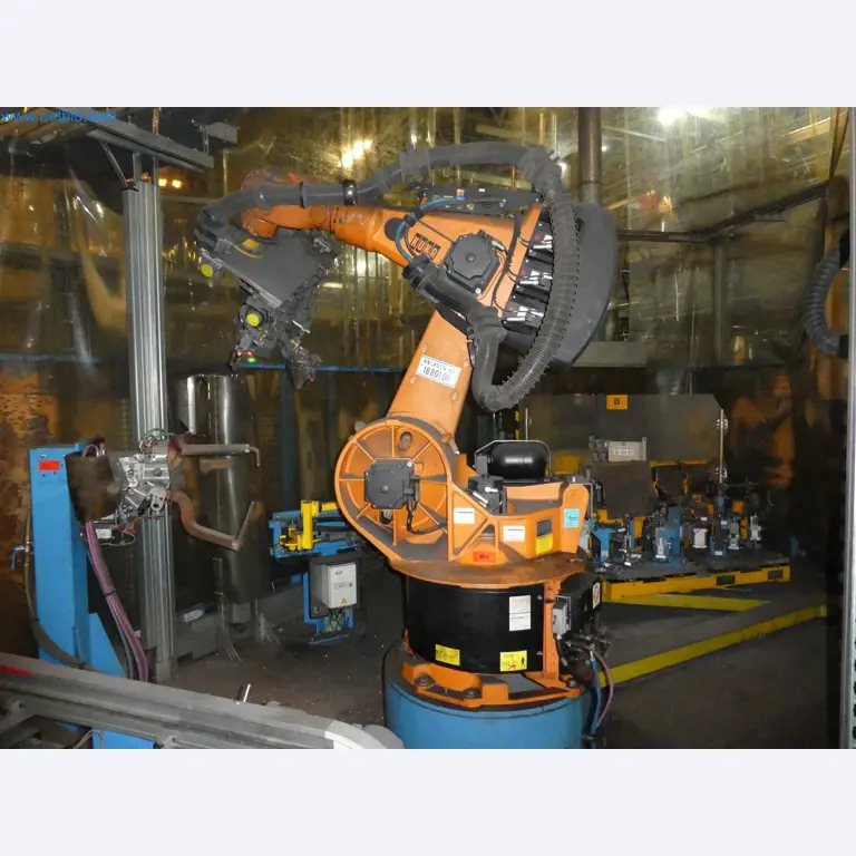 Robots, welding equipment and assembly accessories from the automotive industry-50