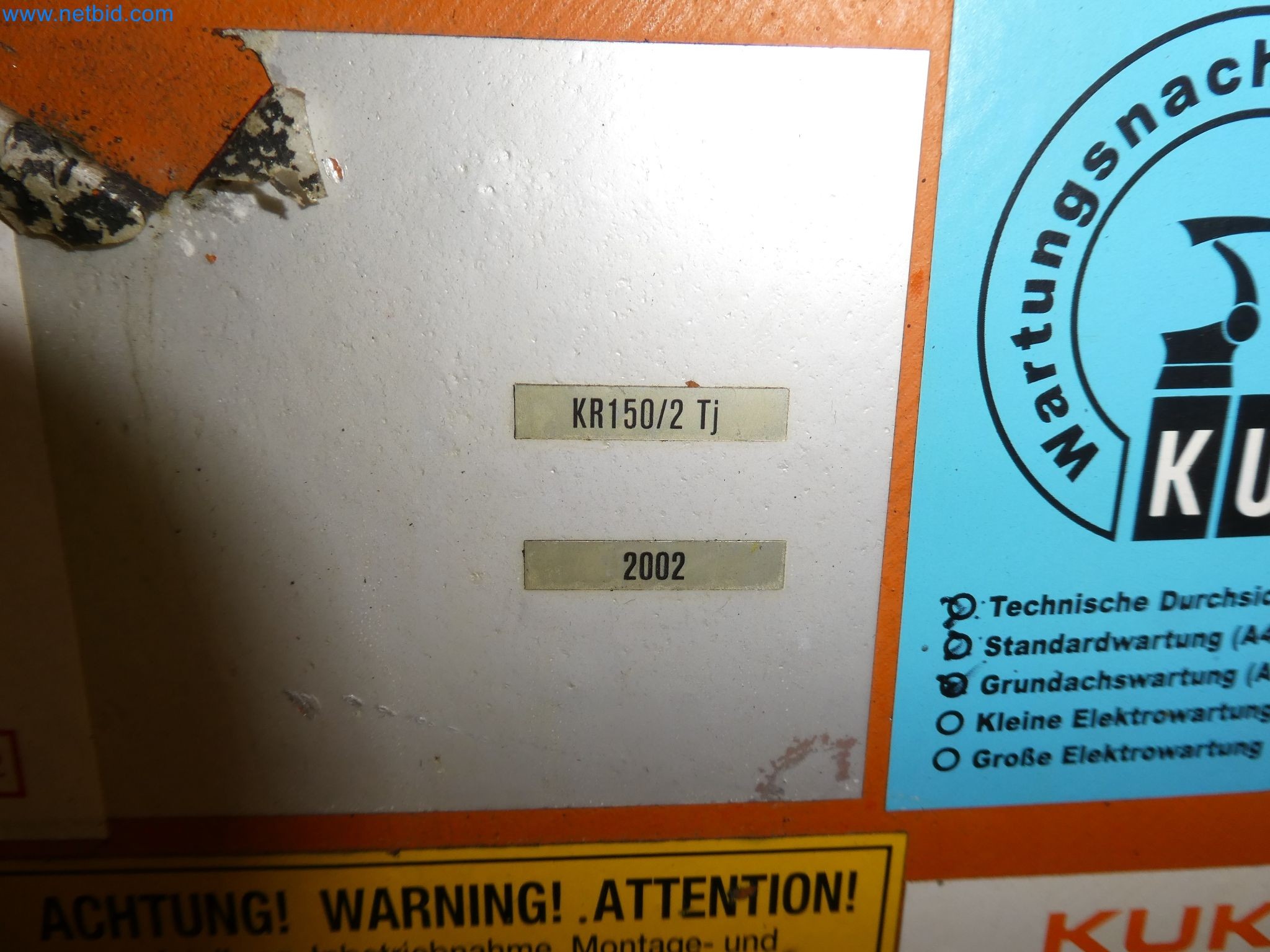 Robots, welding equipment and assembly accessories from the automotive industry-55