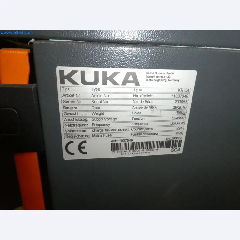 Robots, welding equipment and assembly accessories from the automotive industry-5