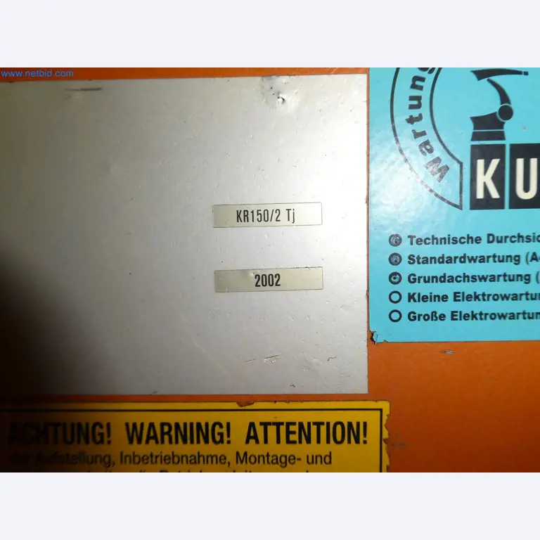 Robots, welding equipment and assembly accessories from the automotive industry-69