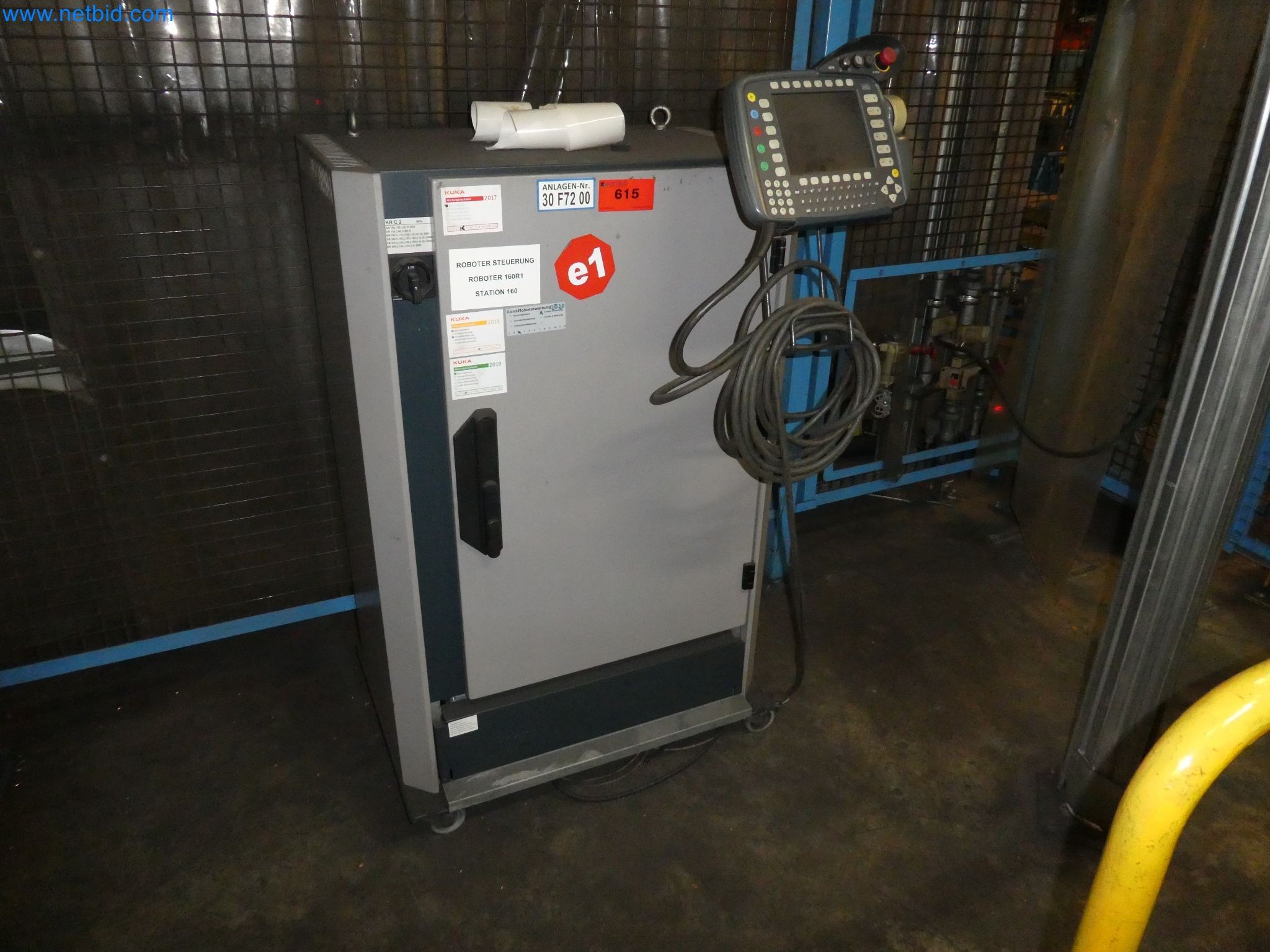 Robots, welding equipment and assembly accessories from the automotive industry-79