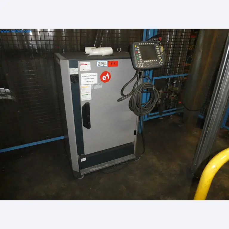 Robots, welding equipment and assembly accessories from the automotive industry-79