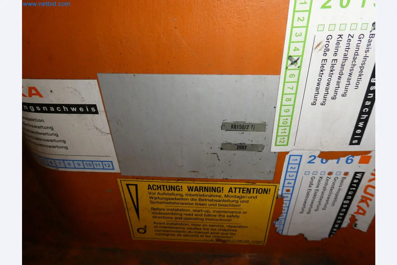 Robots, welding equipment and assembly accessories from the automotive industry-7