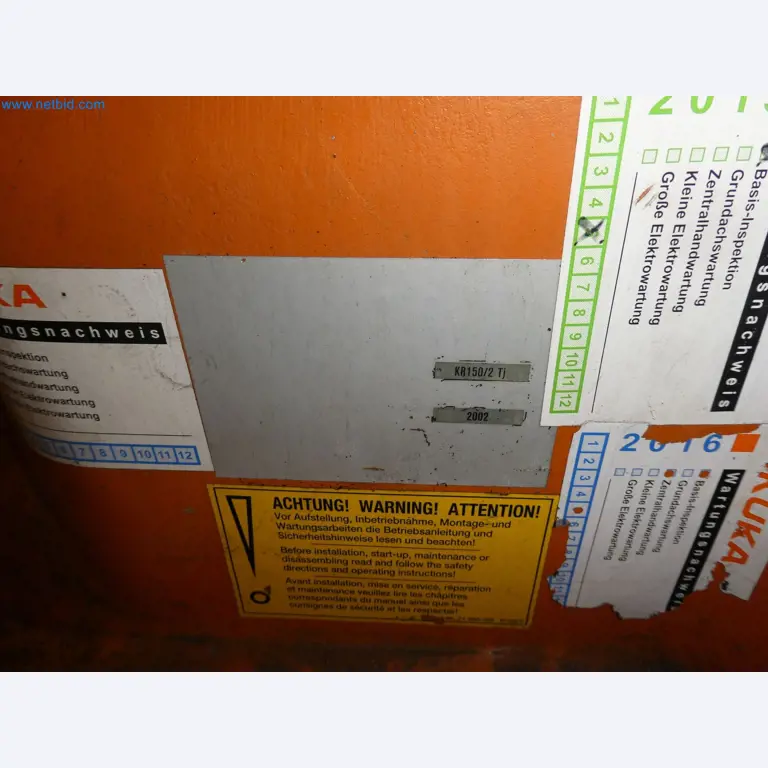 Robots, welding equipment and assembly accessories from the automotive industry-7