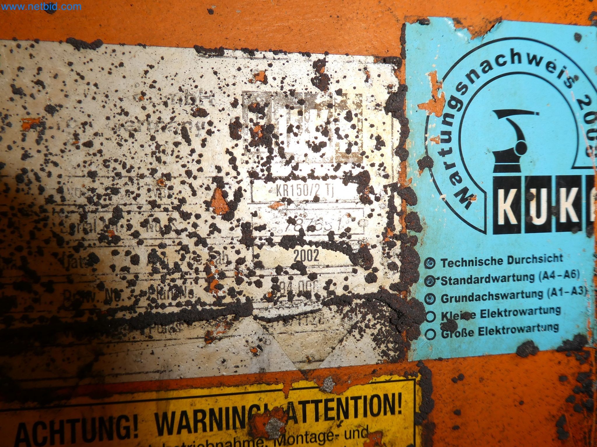 Robots, welding equipment and assembly accessories from the automotive industry-82