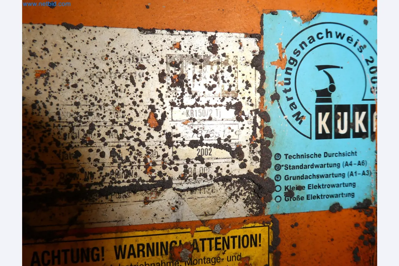 Robots, welding equipment and assembly accessories from the automotive industry-82