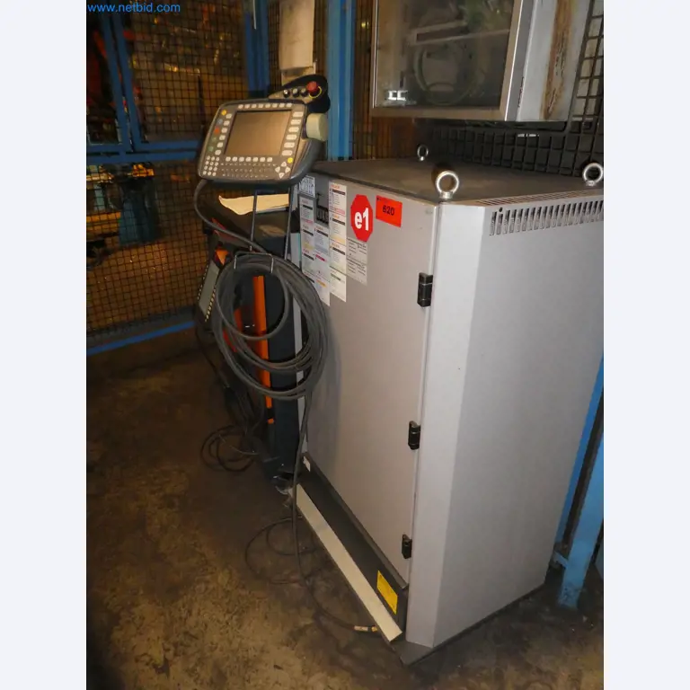 Robots, welding equipment and assembly accessories from the automotive industry-86