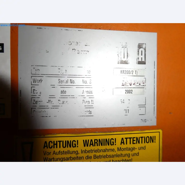 Robots, welding equipment and assembly accessories from the automotive industry-91