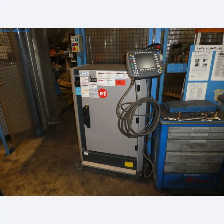 Robots, welding equipment and assembly accessories from the automotive industry-92