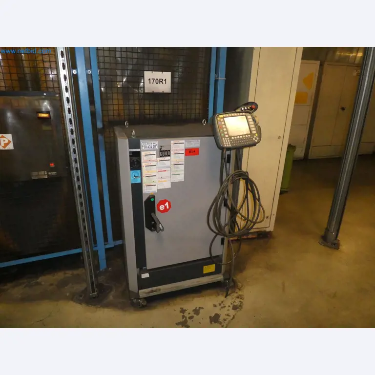 Robots, welding equipment and assembly accessories from the automotive industry-94