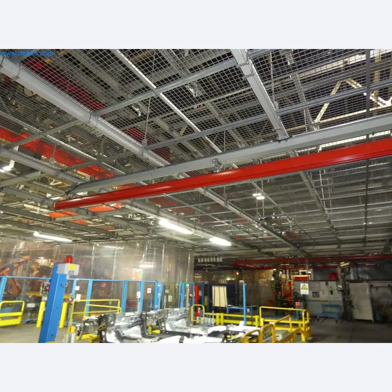 Robots, equipos de soldadura y accesorios de montaje de la industria del automóvil-1