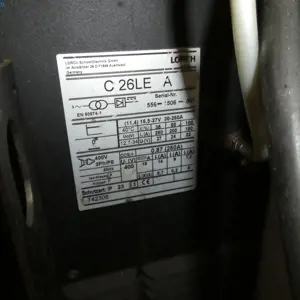 Obločno varjenje v plinski zaščiti Lorch C26LE