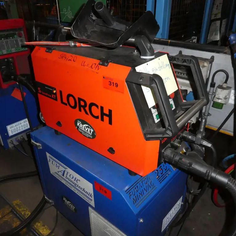 Varilni stroj MIG/MAG Lorch S3 Mobil Speedpulse XT