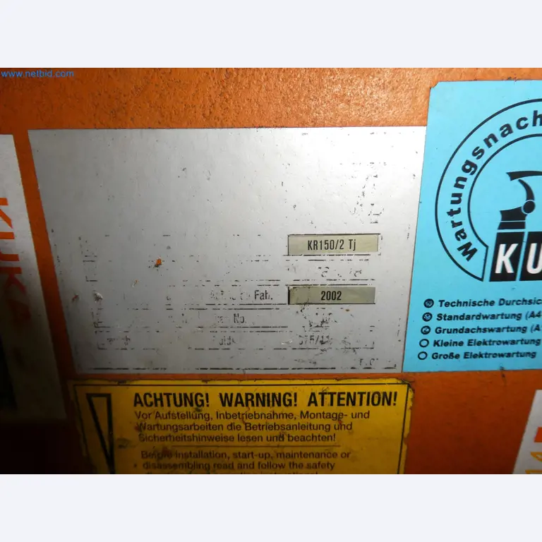 Robots, welding equipment and assembly accessories from the automotive industry-101