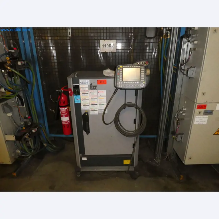 Robots, welding equipment and assembly accessories from the automotive industry-104