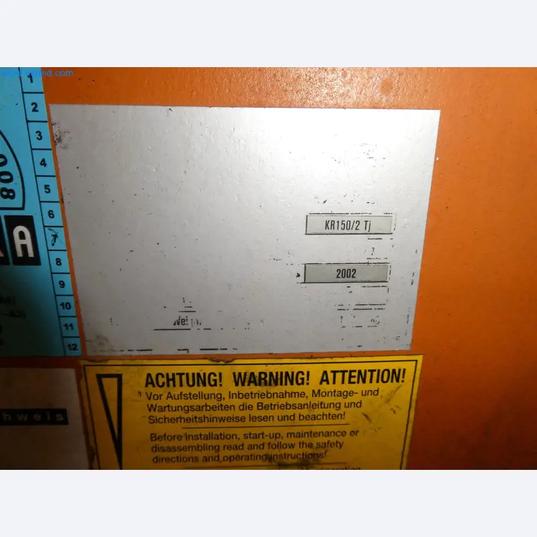 Robots, welding equipment and assembly accessories from the automotive industry-109