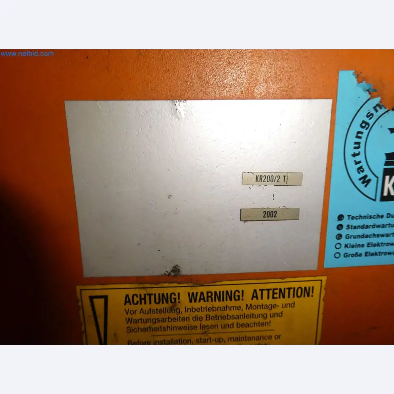 Robots, welding equipment and assembly accessories from the automotive industry-119