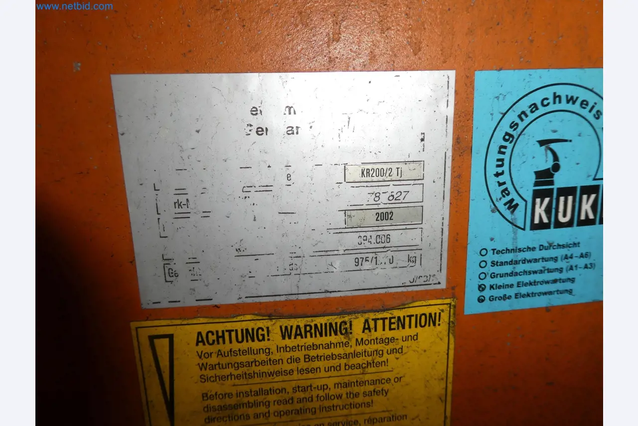 Robots, welding equipment and assembly accessories from the automotive industry-129