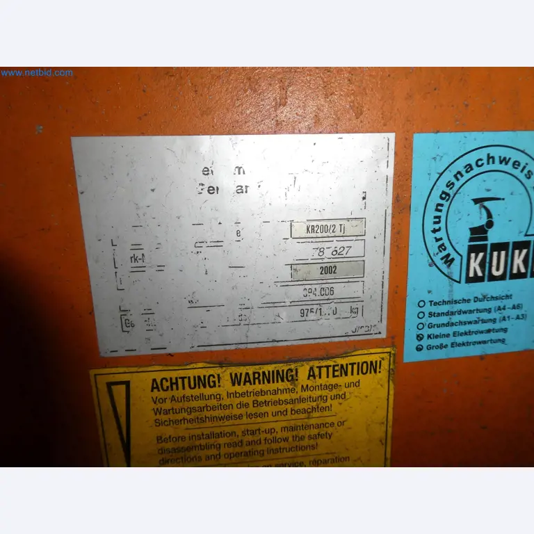 Robots, welding equipment and assembly accessories from the automotive industry-129