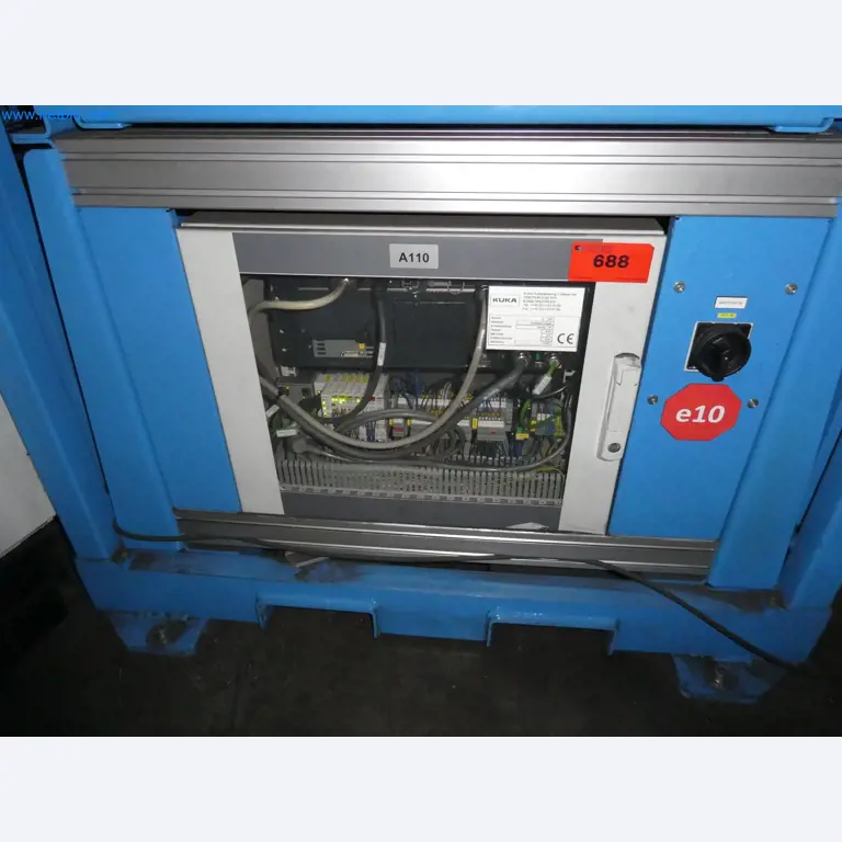 Robots, welding equipment and assembly accessories from the automotive industry-130