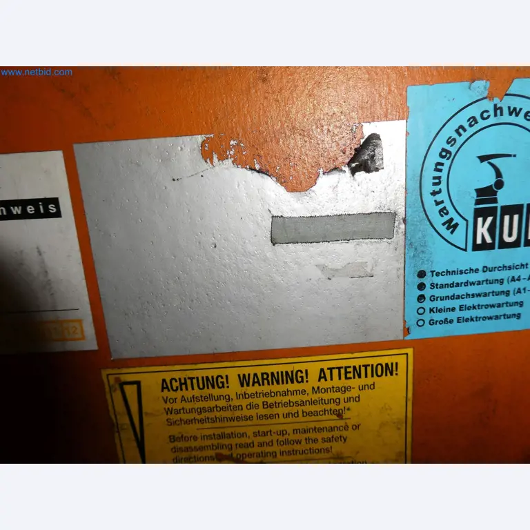 Robots, welding equipment and assembly accessories from the automotive industry-131