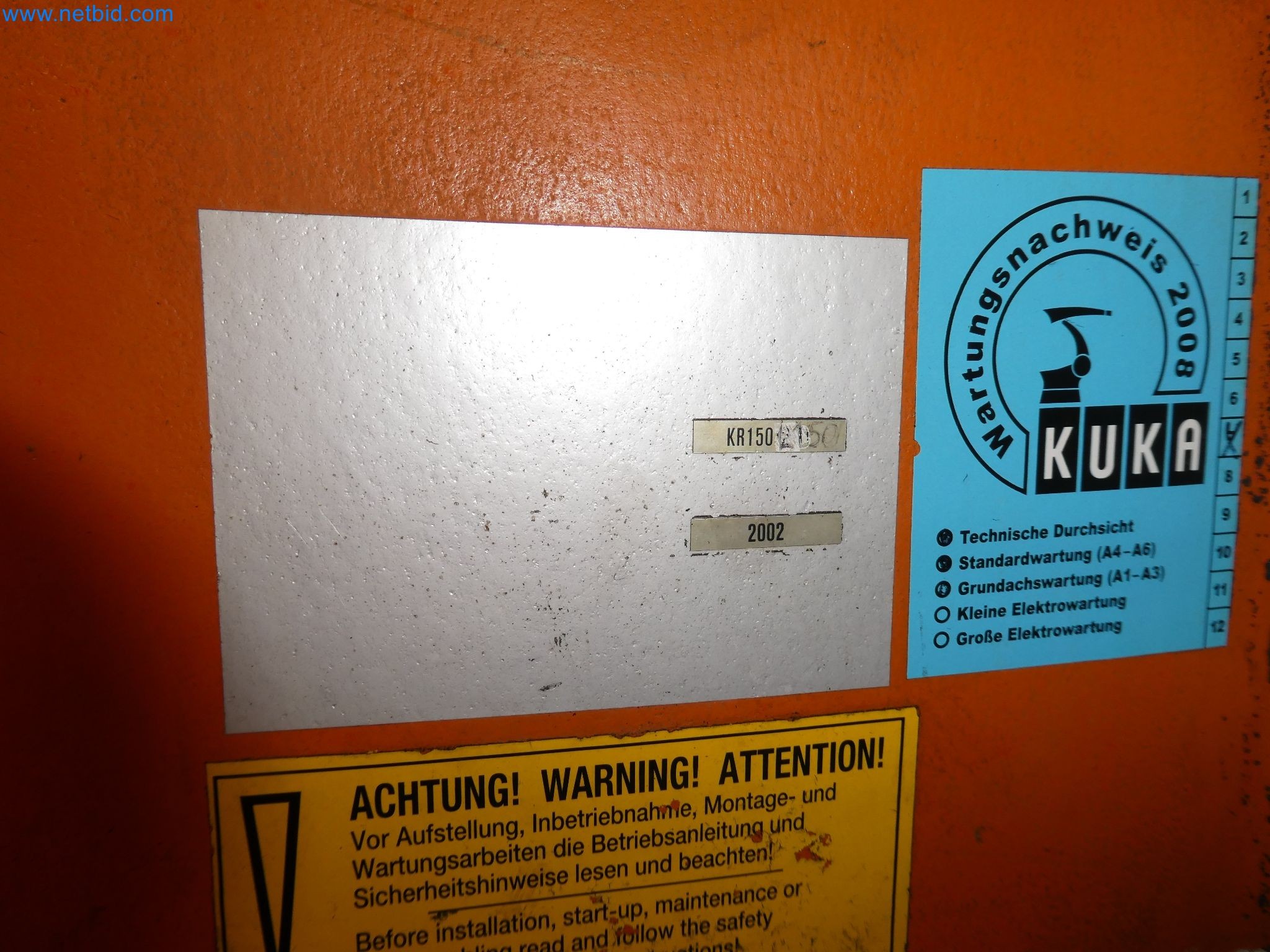 Robots, welding equipment and assembly accessories from the automotive industry-17