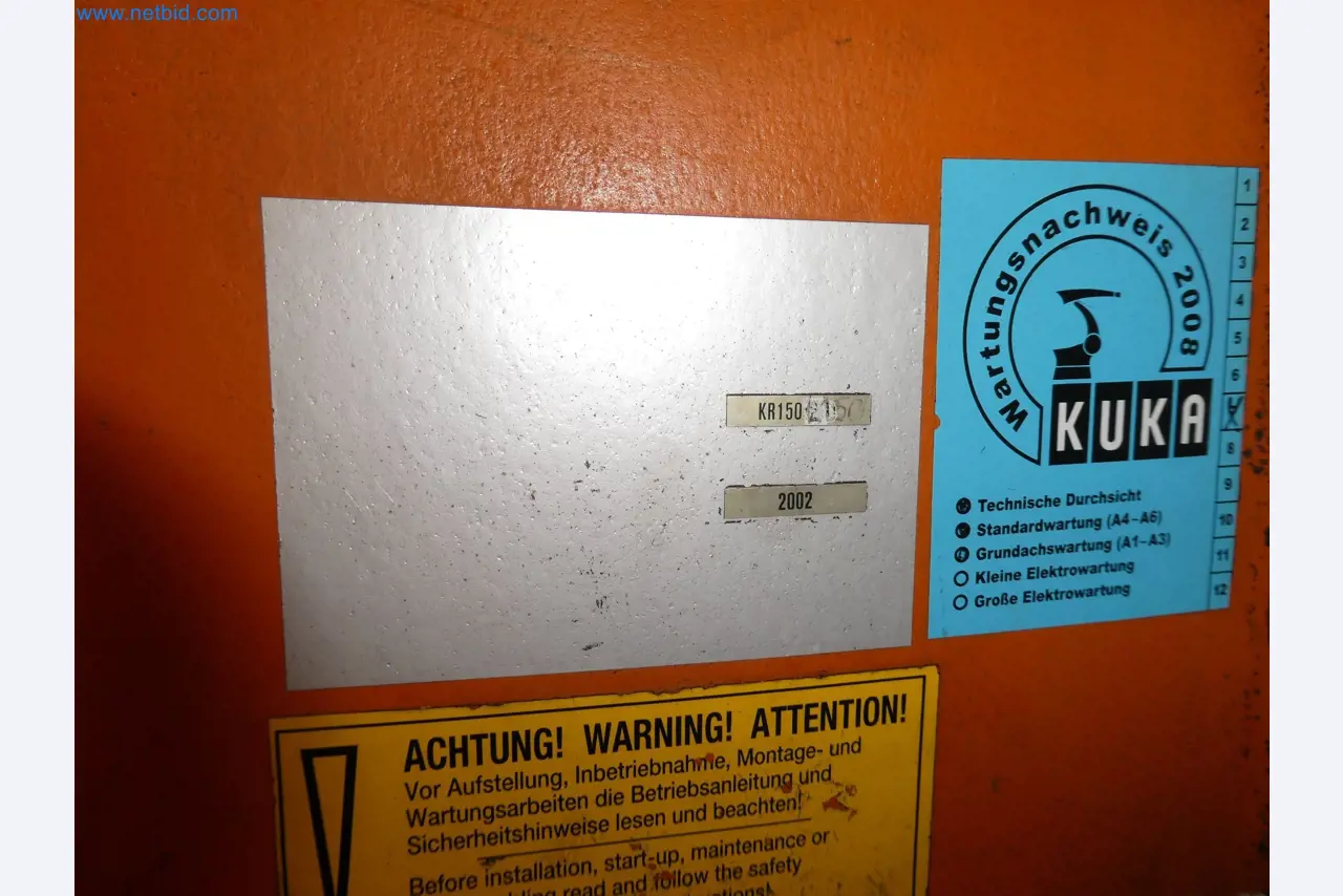 Robots, welding equipment and assembly accessories from the automotive industry-17