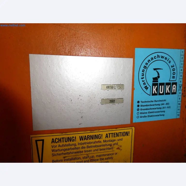 Robots, welding equipment and assembly accessories from the automotive industry-17