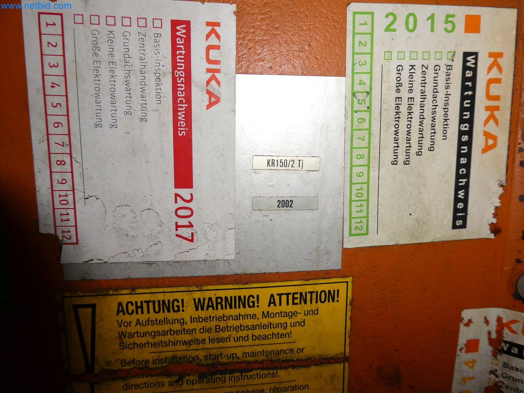 Robots, welding equipment and assembly accessories from the automotive industry-18