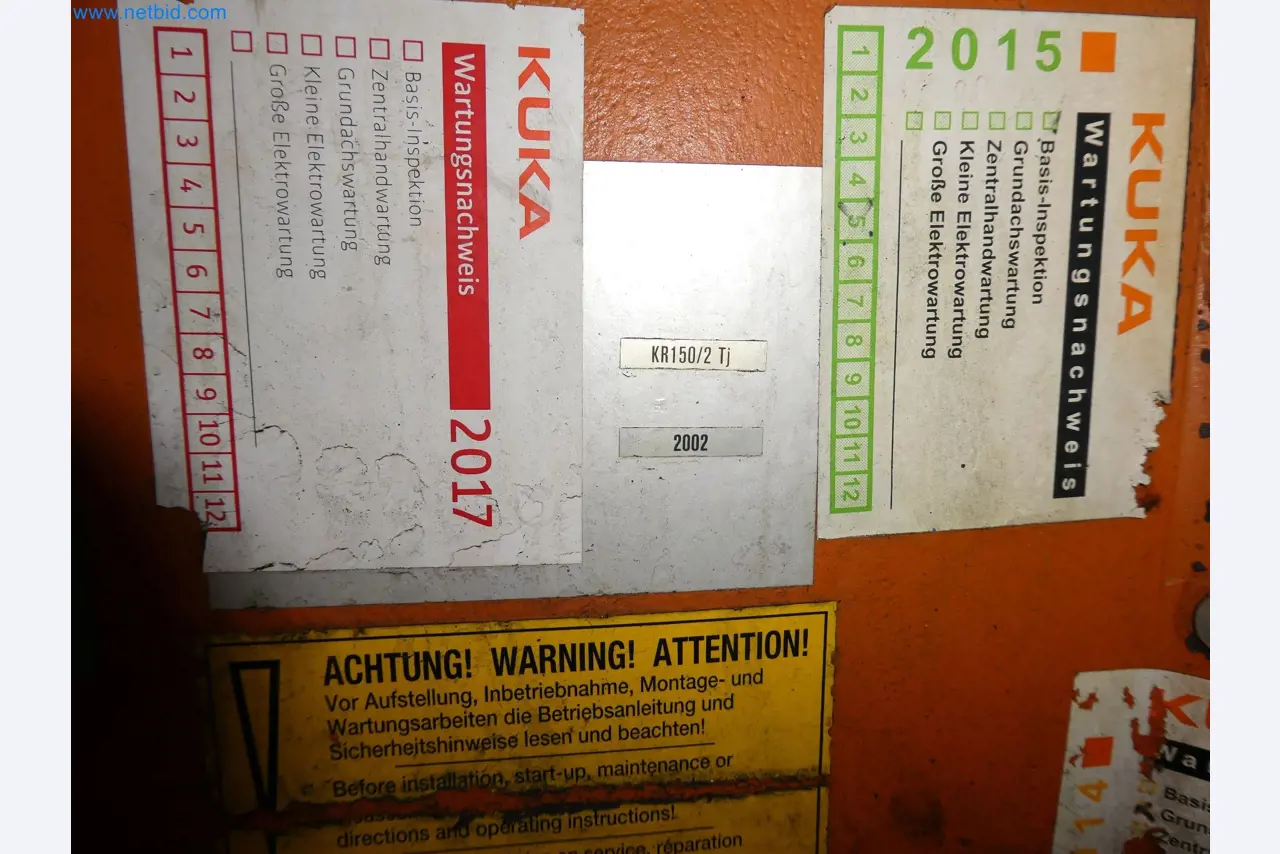 Robots, welding equipment and assembly accessories from the automotive industry-18