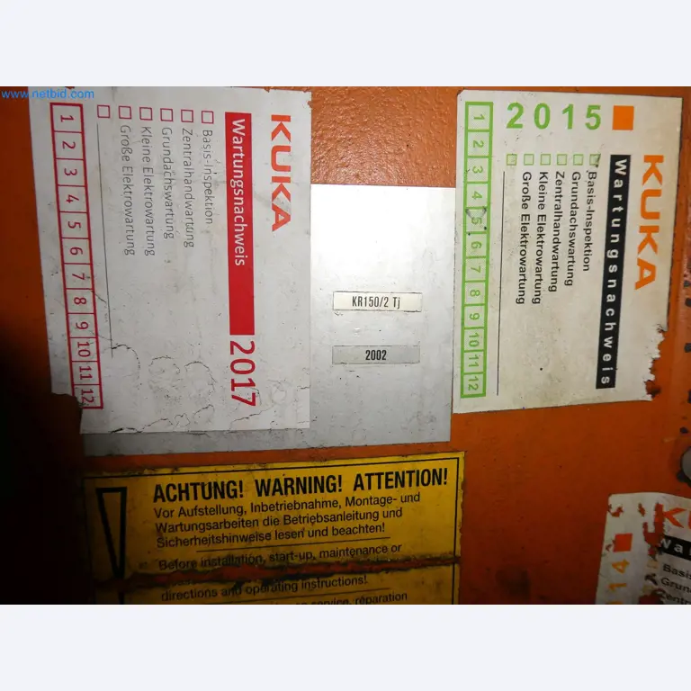 Robots, welding equipment and assembly accessories from the automotive industry-18