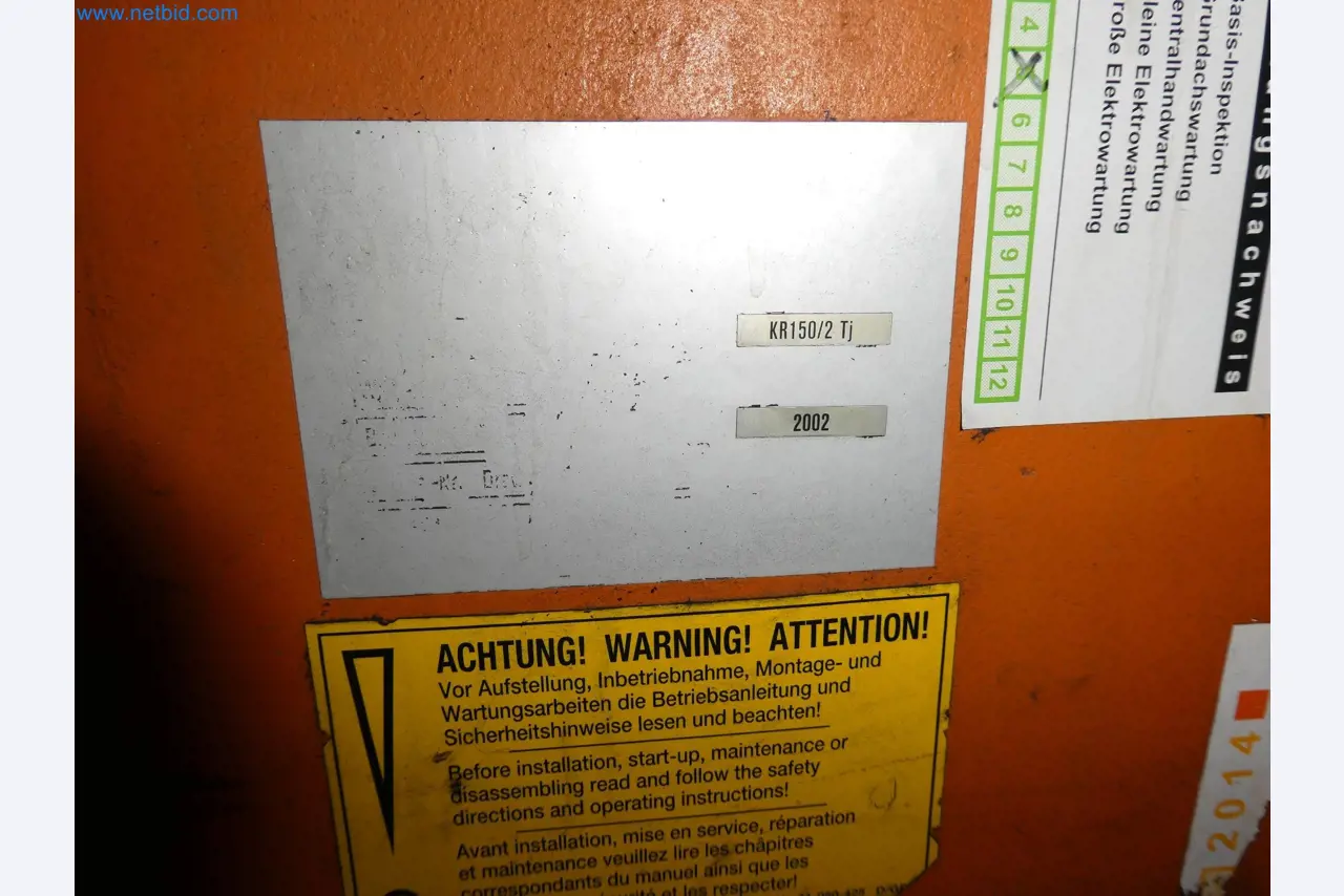 Robots, welding equipment and assembly accessories from the automotive industry-24