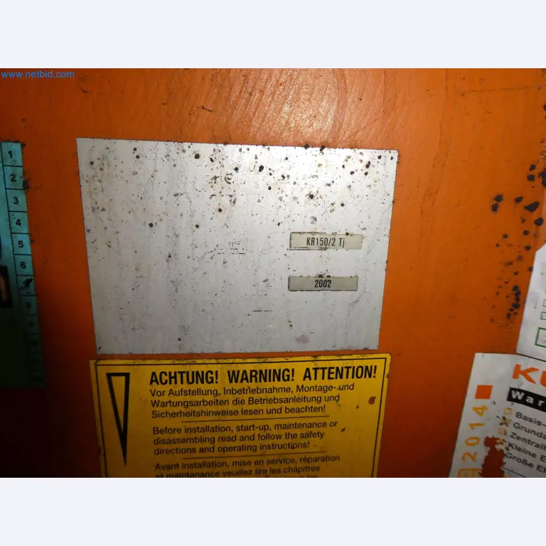 Robots, welding equipment and assembly accessories from the automotive industry-25