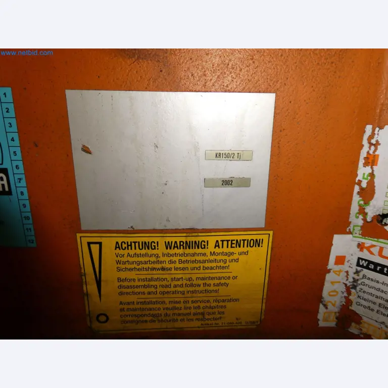 Robots, welding equipment and assembly accessories from the automotive industry-34