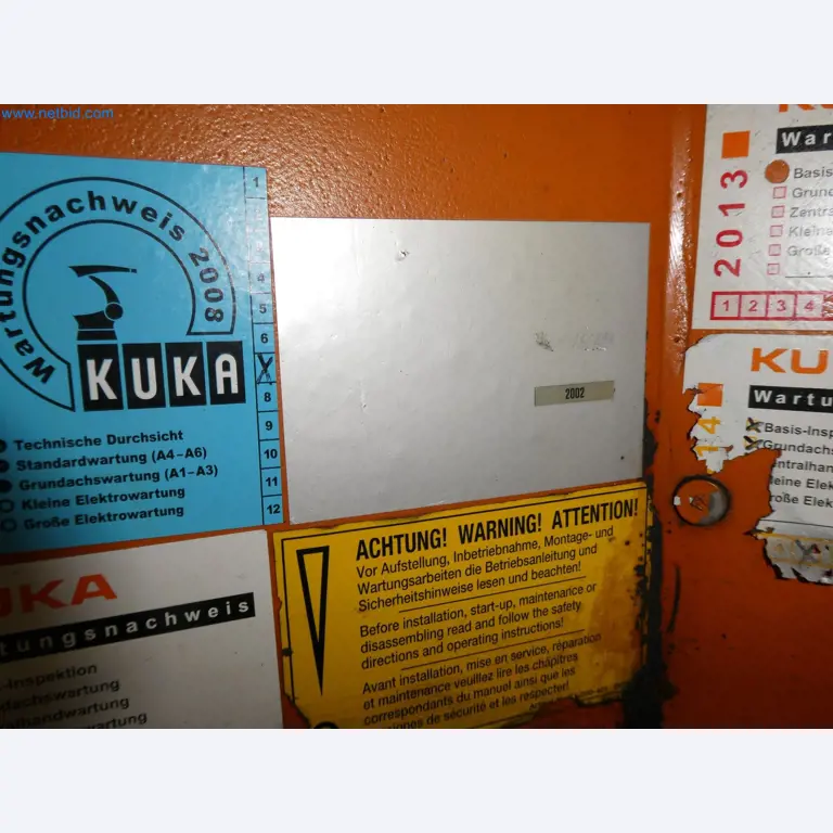 Robots, welding equipment and assembly accessories from the automotive industry-3