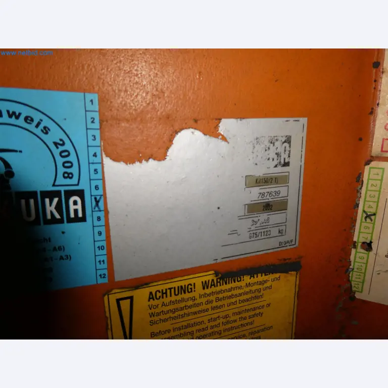 Robots, welding equipment and assembly accessories from the automotive industry-45